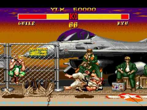 street fighter 2 sega genesis