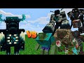 Warden Vs Mutant Mobs In Minecraft Battle