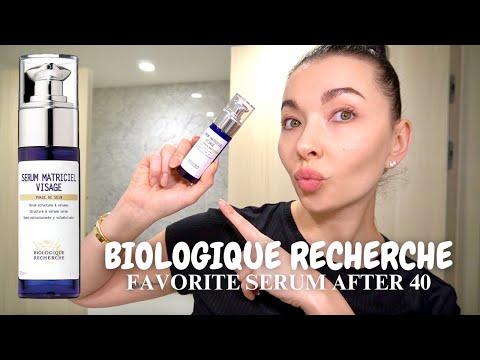 BIOLOGIQUE RECHERCHE SERUM MATRICIEL VISAGE HONEST REVIEW