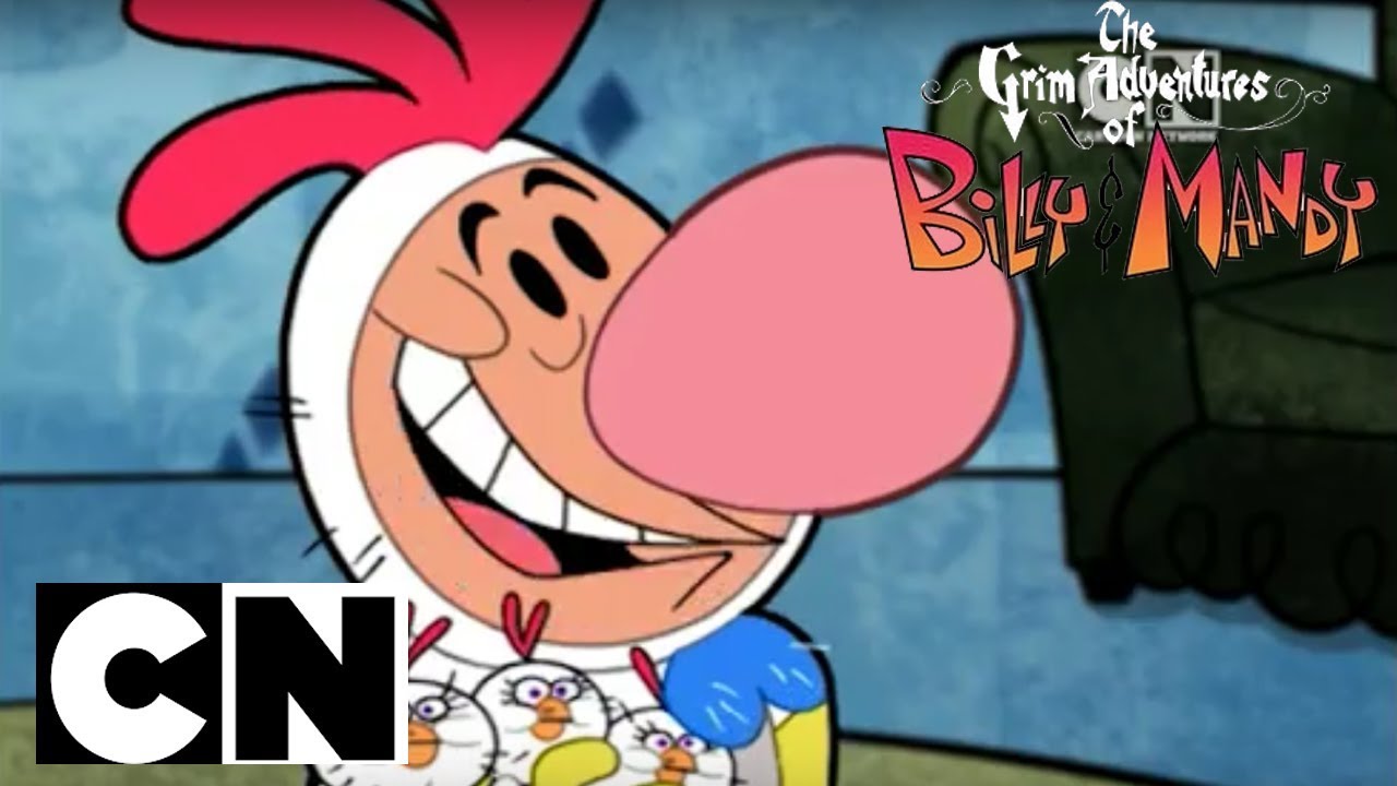 episodes of friends The Grim Adventures of Billy & Mandy - HillBilly