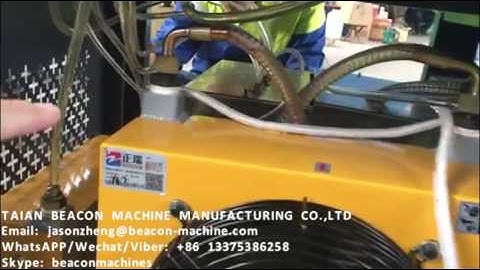 CRS708 common rail injector pump test bench inside with HEUI function from TAIAN BEACON MACHINE