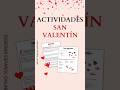 Actividades del Día de San Valentín para clases de Español con Adultos 💕