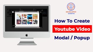 Simple Lightbox For Youtube Video | How To Create Youtube Video Popup | Video Popup On Button Click screenshot 5