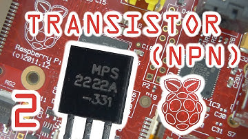 Using Transistors with the Raspberry Pi (Part 2 of 2)