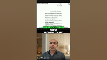 Probability for Data Science Key Concepts Explained #datascience #shorts #data #reels #code #science