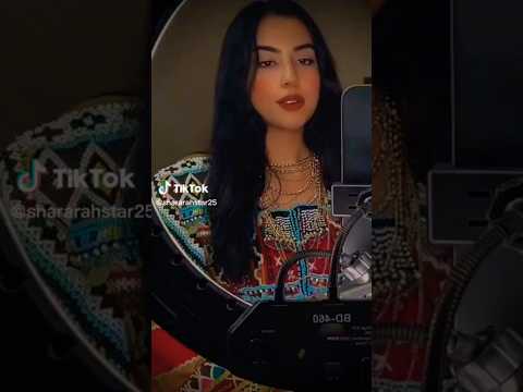 Beautiful afghan girl