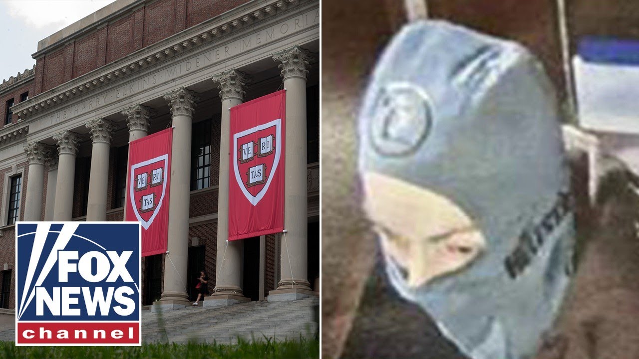 SHOCKING: Manhunt underway for suspects in Harvard campus blast - YouTube