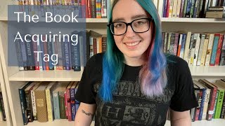 The Book Acquiring Tag