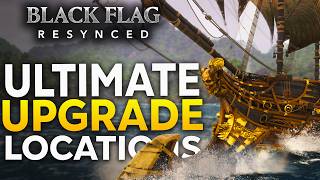HOW TO GET Every ULTIMATE UPGRADE in Black Flag Resynced! (AC Black Flag Resynced)