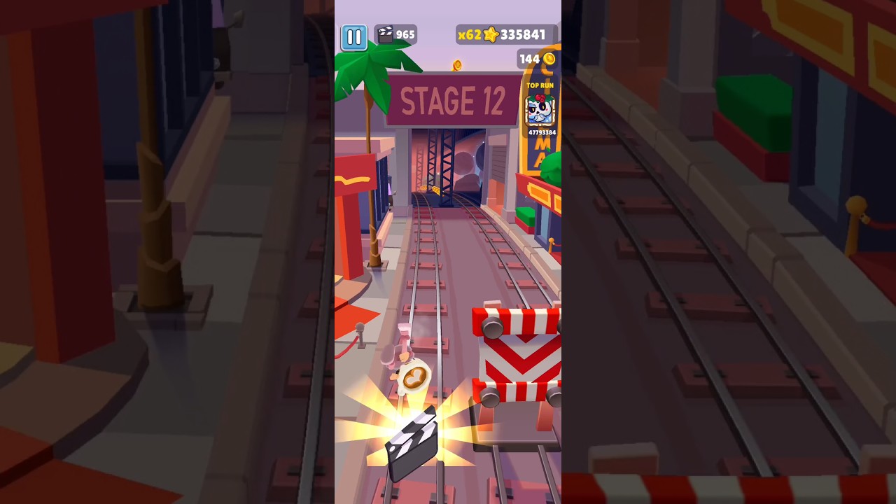 Subway surfers hollywood city with Ballerina Latticina 