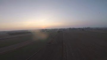 Betaflight rescue mode test with landing