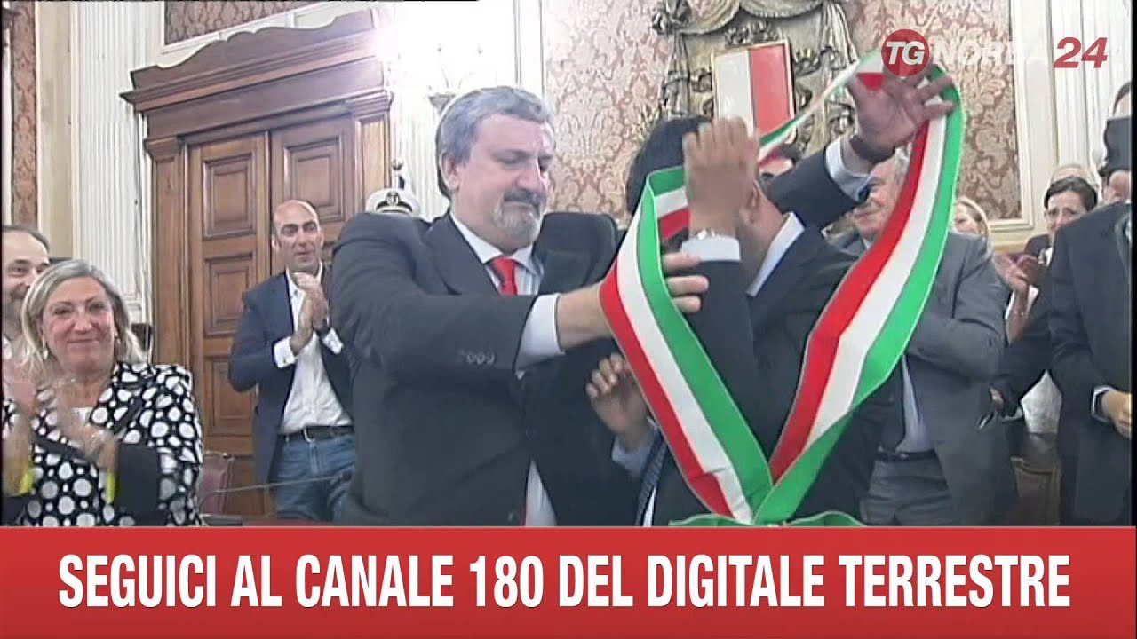 BARI PROCLAMAZIONE A SINDACO DI DECARO