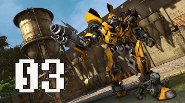 Transformers: Dark of the Moon Walkthrough Part 3 Gameplay No Commentary