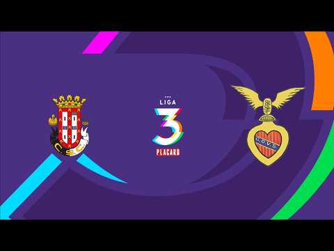 Liga 3 Placard | Resumo | Caldas SC 2 - 0 GD Vitória Sernache | Jornada 5, Série B