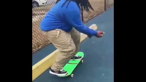 Fs boardslide fakie out