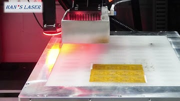 Offline PCBA UV Laser Depaneling Machine | Han