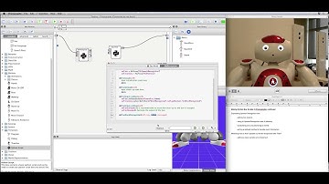 CoRobots for CompuGirls: Tutorial 21, Python Box Scripts in Choregraphe, continued