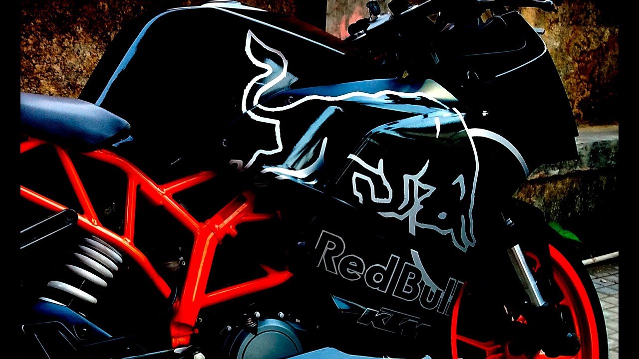 Red Bull Ktm Rc 200 Decals Duke 200 Red Bull