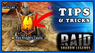 Fire Knight's Castle Dungeon - Tips & Tricks - Raid Shadow Legends