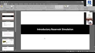 RESERVOIR SIMULATION INTRODUCTION (Beginer Eclipse course intro) Day 1  Part A