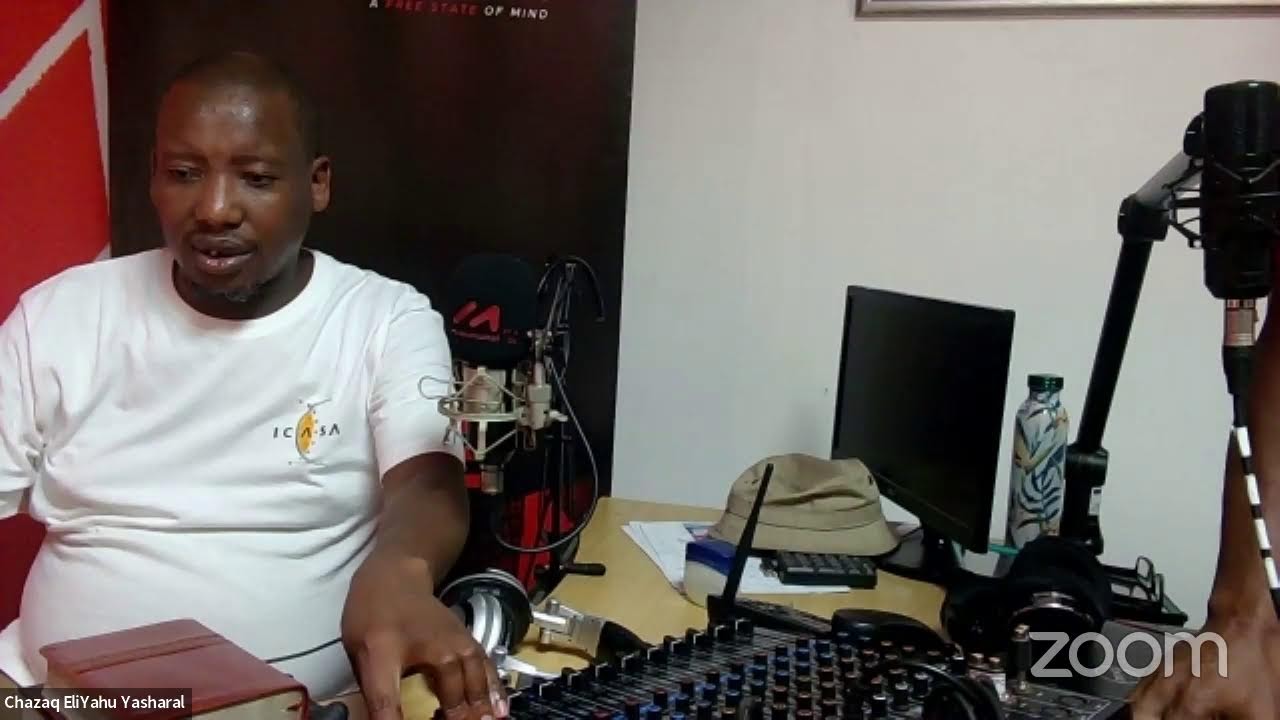 Awakening The Nations With Truth! Live on Metsimaholo FM in South Africa