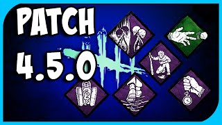 Famous Everything in Patch 4.5.0 Explained | Dead by Daylight News Wealth