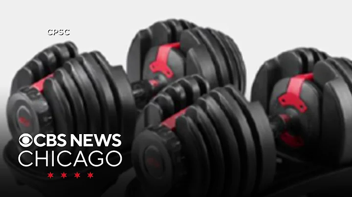 Nearly 4 million Bowflex dumbbells recalled