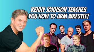 Kenny Johnson Teaches Arm Wrestling | Sons of Anarchy Tough Guy Reveals His Secrets! 💪