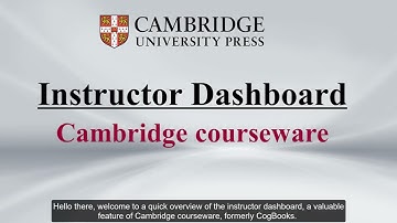 Courseware Instructor Dashboard Guide