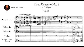 Beethoven - Piano Concerto No. 4, Op. 58 (1806) {Claudio Arrau}