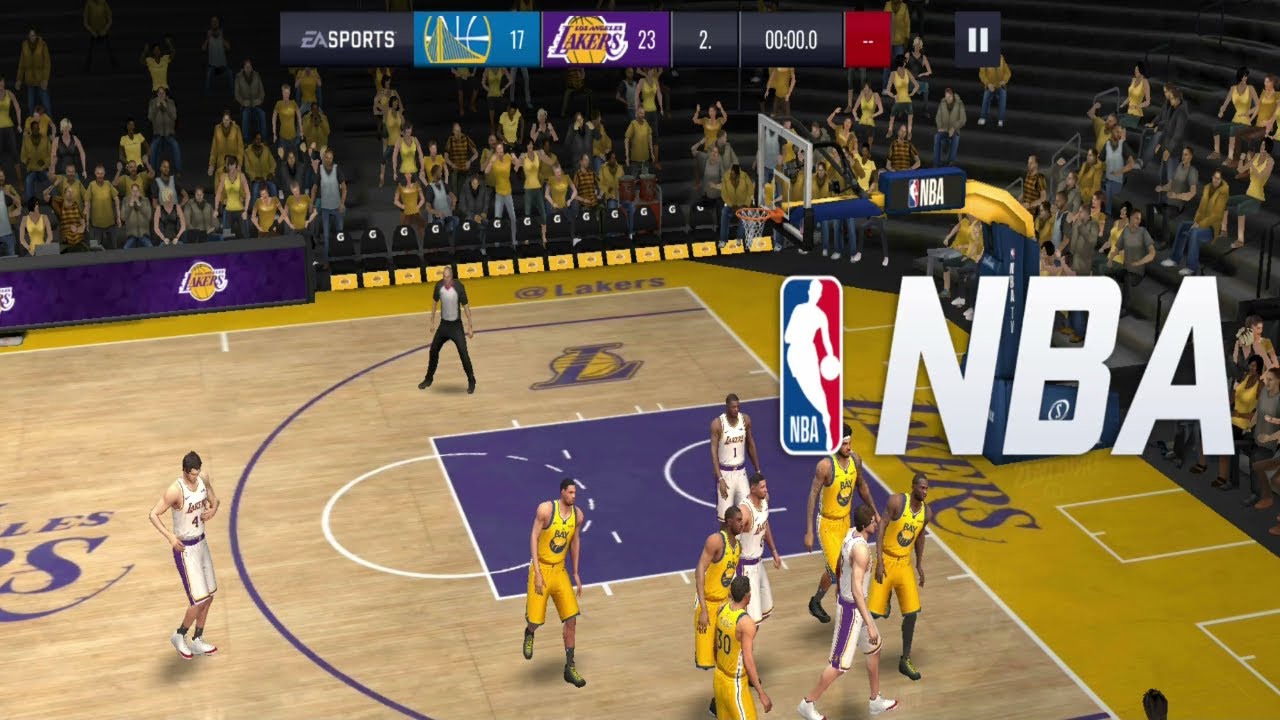 NBA LIVE Mobile Basketball Android Gameplay 1 YouTube