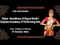 Arangetram invite naysa keshri