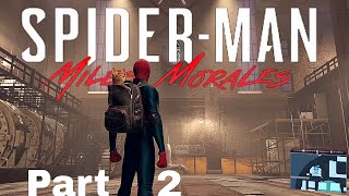SAVING SPIDER-CAT In Spider-Man Miles Morales (No Commentary)#spidermanmilesmorales #gameplay