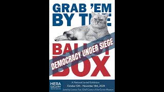 Democracy Under Siege Virtual Artist Talk