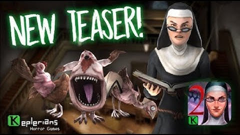 Evil Nun 2  Origins |  Gameplay Walkthrough Part-1 |  Ghost Mode iOS, Android