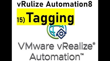 15 Course #vRealize Automation 8.X| #tagging  ICM |Arabic