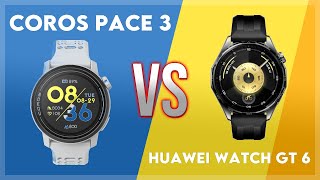 Coros Pace 3 vs Huawei Watch GT 6 Comparison screenshot 5