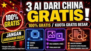 Don't Subscribe to Paid ChatGPT & AI Subscriptions Yet!! These 3 Chinese AIs Are Free, Super Adva...
