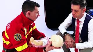 Rcp Adult Dezobstructia Cailor Aeriene Superioare La Copil 1 An - Pubertate