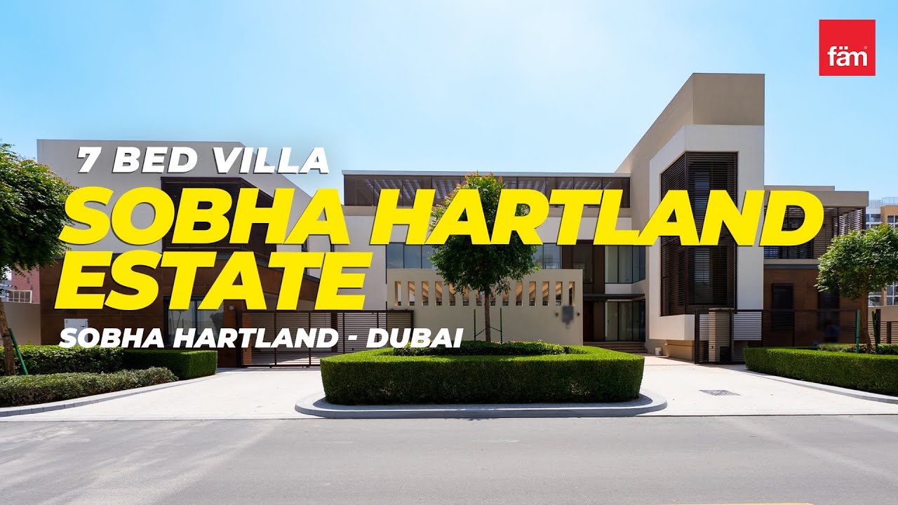 Luxurious 7 Bed Villa in , Sobha Hartland Estate, Sobha Hartland - Dubai
