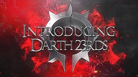 Introducing Darth 23rds by ISAI