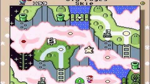 JUMP (Smw Hack) Part 8