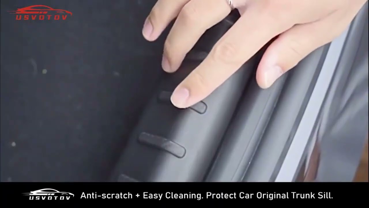 For Tesla New Model 3 Highland 2024 2025 Trunk Threshold Strip TPE