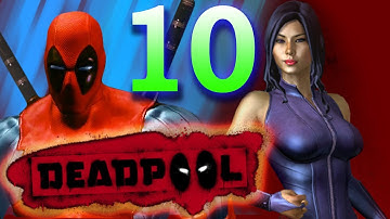 Deadpool: Be Awesome/Find Your Arm, Fix Your Head/Search Rogue in the Prison Part 10