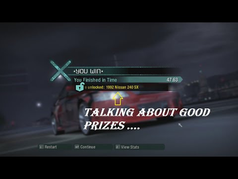 Winning 1992 Nissan 240 SX NFS Carbon 2006 Challenge Series 37 39