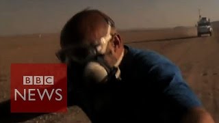 BBC crew teargassed by Turkish police near Kobane - BBC News