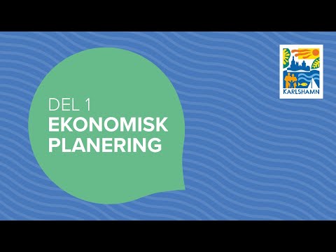 Video: Vad är Operativ Ekonomisk Planering