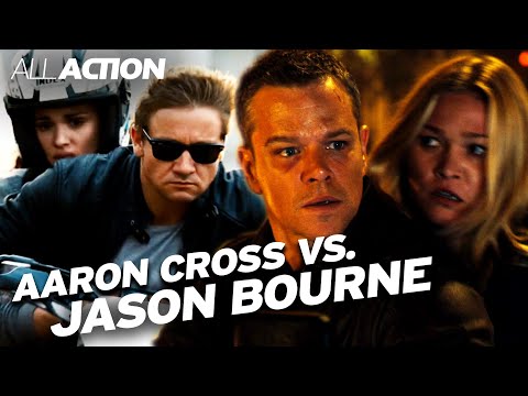वीडियो: क्या जेसन बॉर्न और आरोन क्रॉस मिलते हैं?