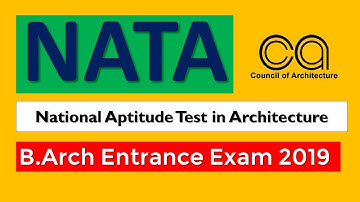 NATA Full Details in Step by Step | B.Arch | NATA Exam [NATA] [B.ARCH]