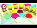 ✪DIY How to make it Lolly Pops PLAY-DOH Candy by DCandyClub)